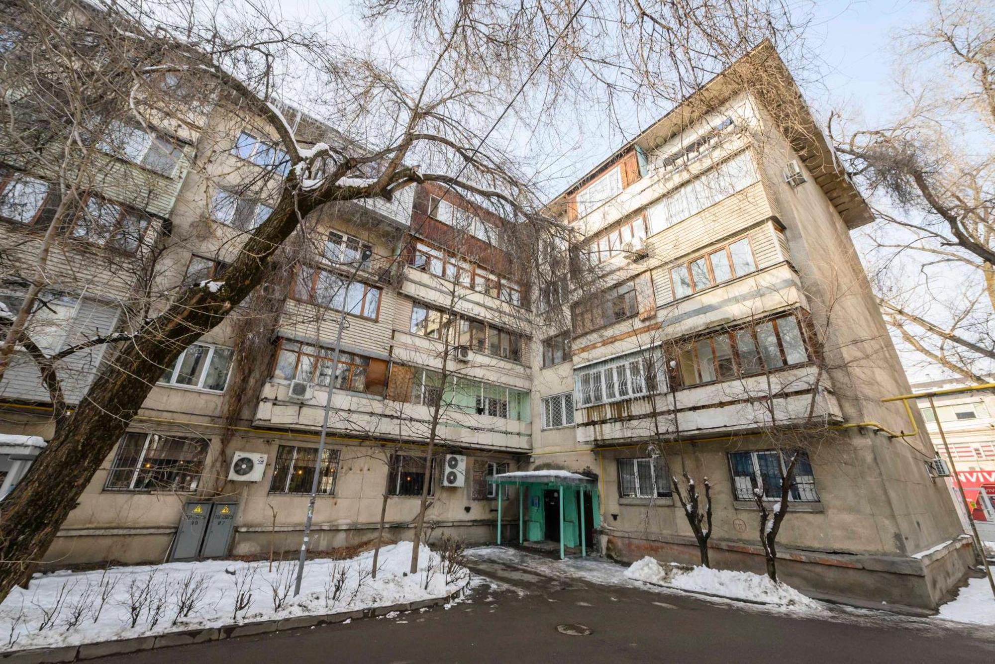 Mid-Century Charm Apartments В Центре Алматы Exterior foto